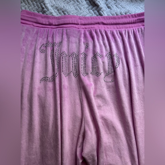 Flared Juicy Couture Sweatpants - Picture 3 of 4